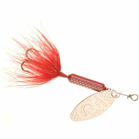 YAKIMA ROOSTER TAILS 0.41 oz. Original Rooster Tail in Red 204-R
